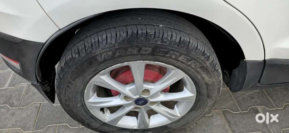Ford Ecosport 2018 Diesel Well Maintained
