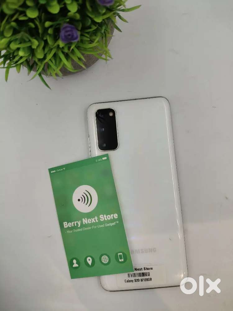 SAMSUNG GALAXY S20 8/128GB STORAGE - PRETTY CONDITION DEVICE