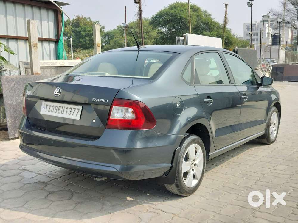 Skoda Rapid 2011-2013 1.6 Mpi At Ambition, 2017, Petrol