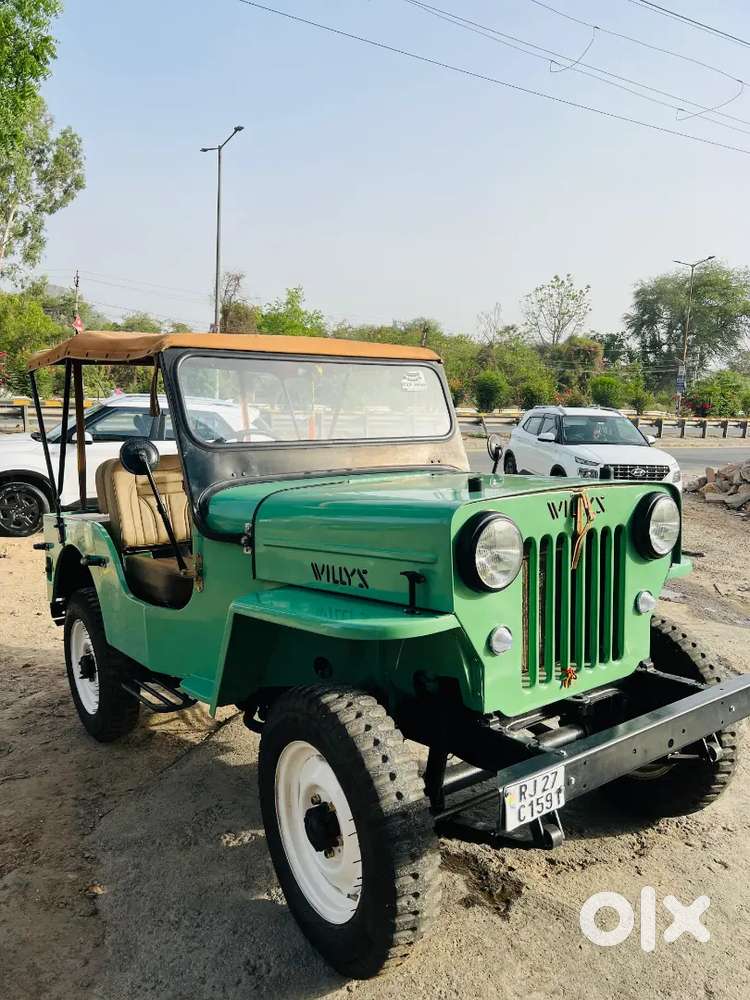Mahindra Jeep 1992 Diesel Well Maintained