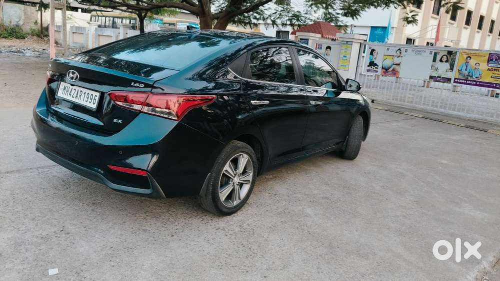 Hyundai Verna 2020 Diesel Well Maintained