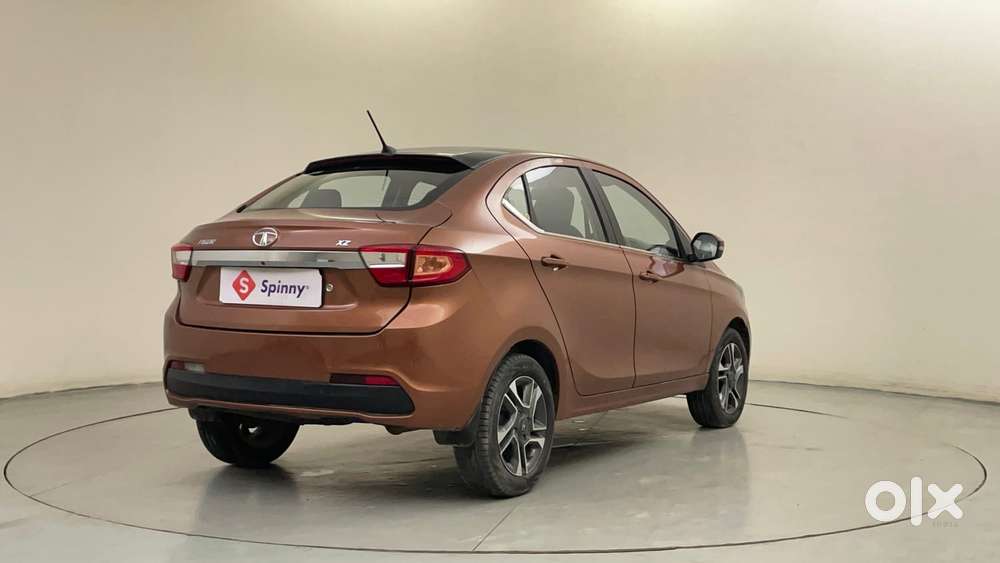 Tata Tigor 1.2 Revotron Xz Option, 2017, Petrol