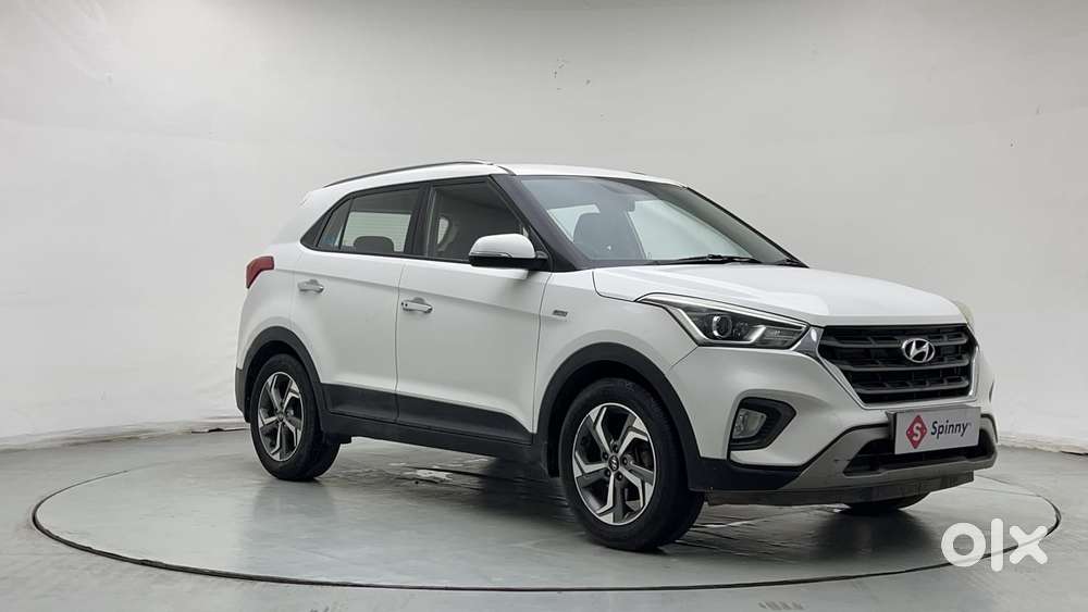 Hyundai Creta 1.6 Sx Plus Petrol At, 2018, Petrol