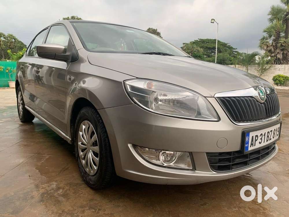 Skoda Rapid Diesel 2013