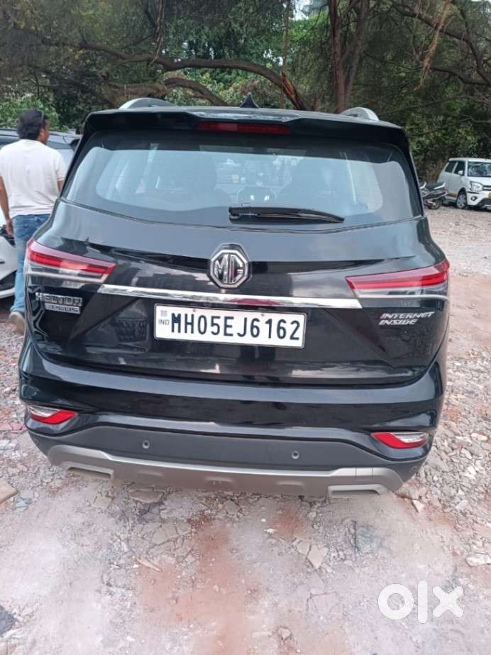 Mg Hector Plus Sharp Dct, 2021, Petrol