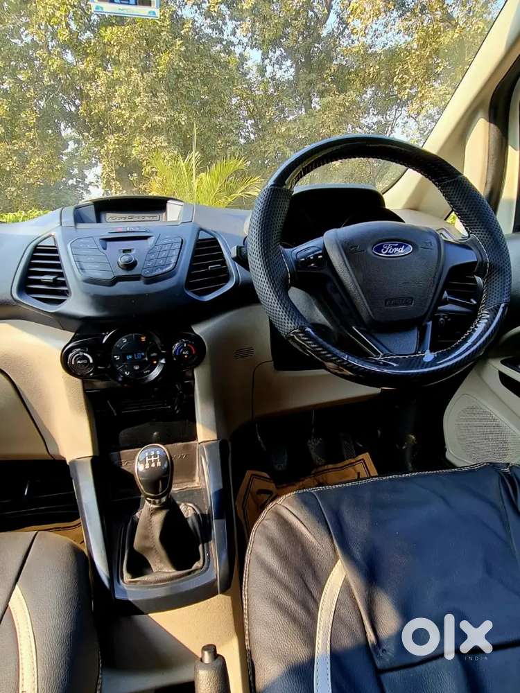 Ford Ecosport 2017 Diesel 85000 Km Driven