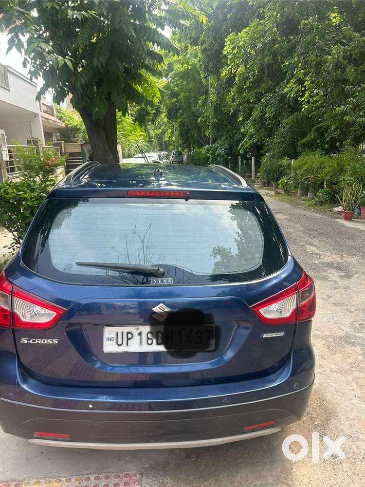 Maruti Suzuki S-cross Diesel Manual 2018