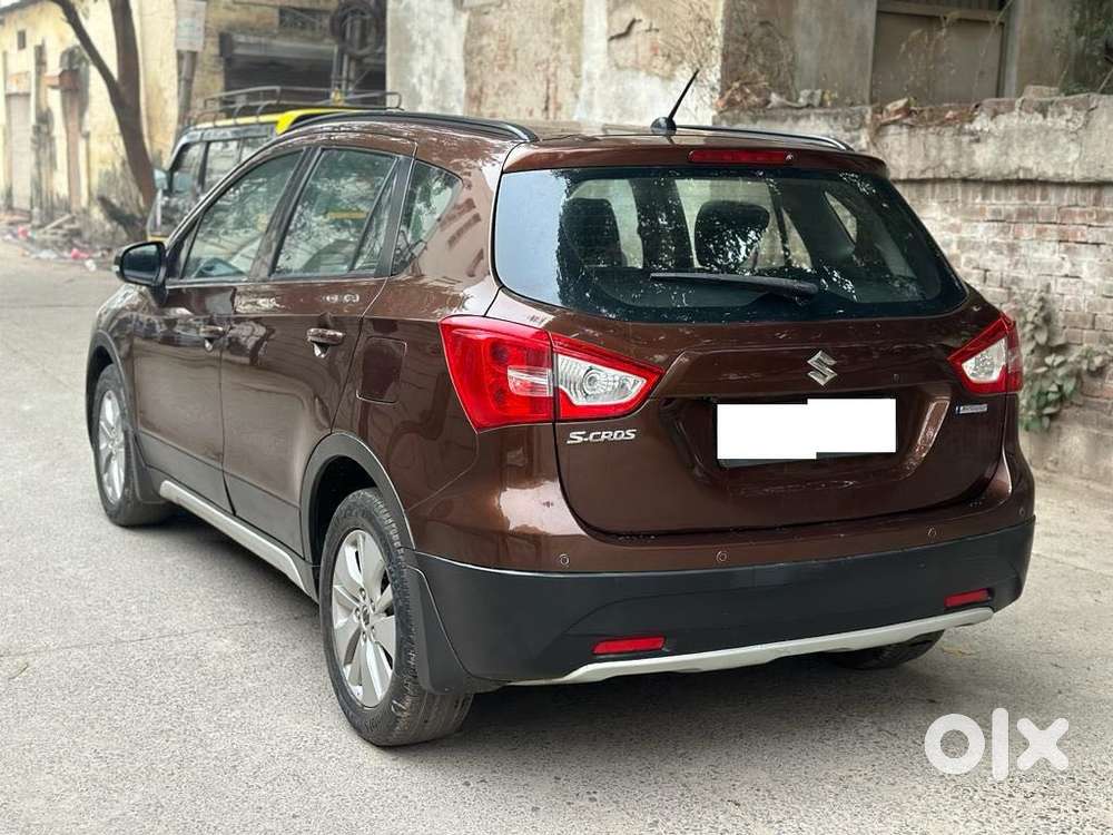 Maruti Suzuki S-cross 2017-2020 1.3 Zeta, 2017, Diesel