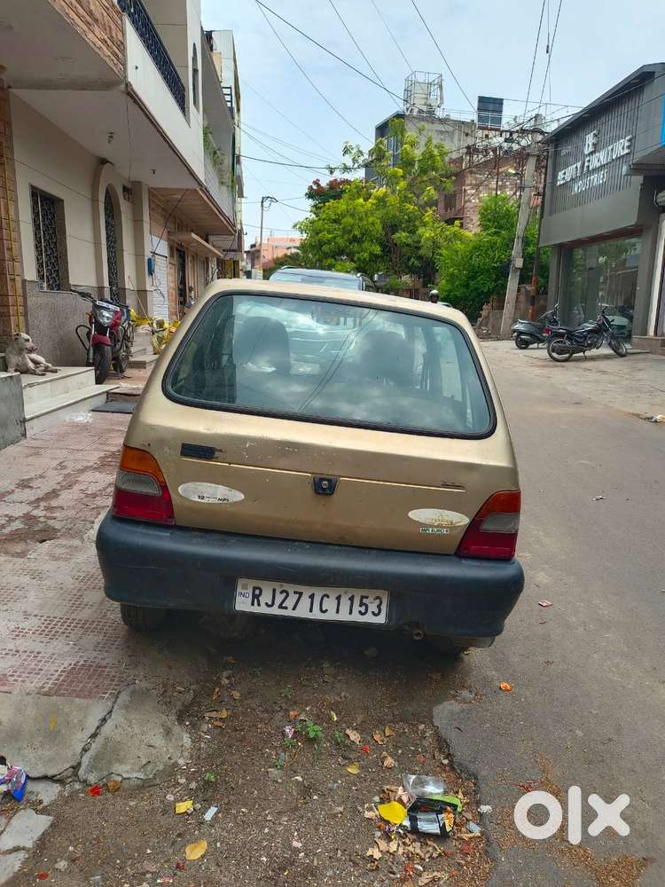 Maruti Suzuki 800 2000 Petrol Good Condition
