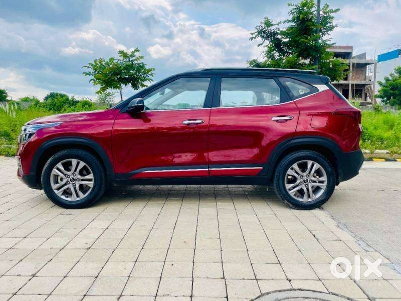 Kia Seltos Htx Ivt G, 2019, Petrol