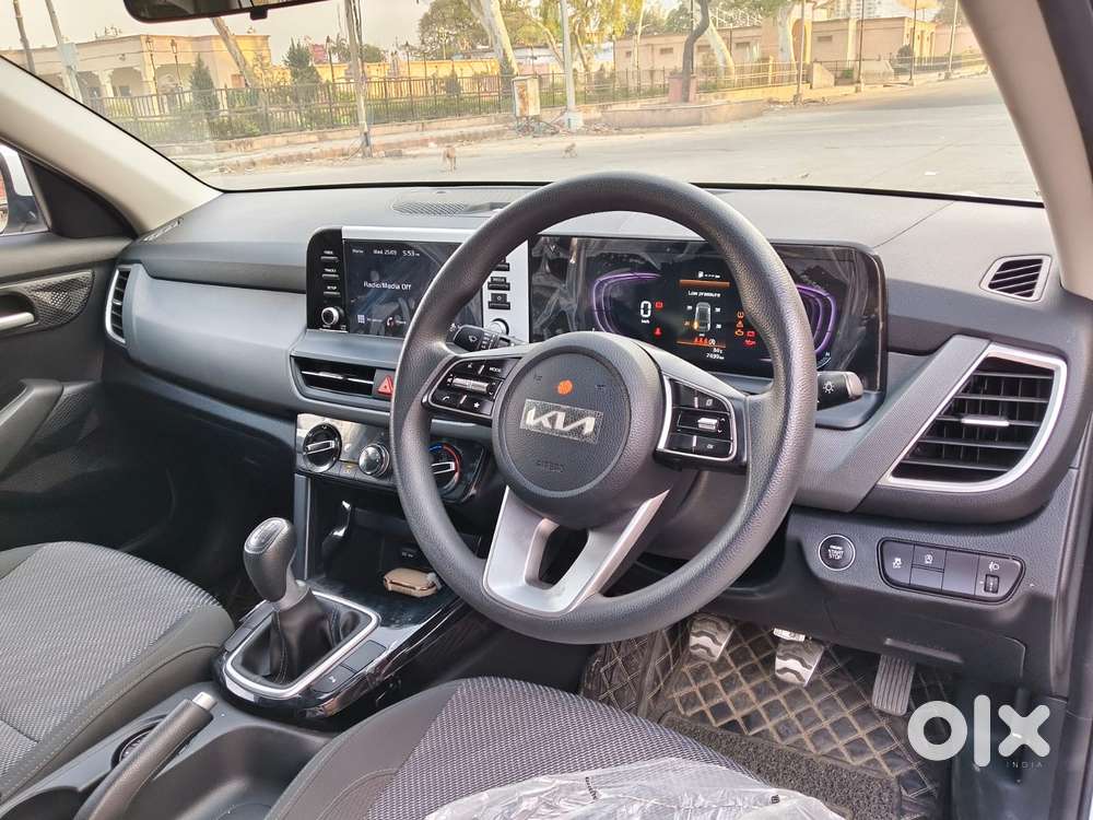 Kia Seltos Htk 1.5 Petrol, 2024, Petrol