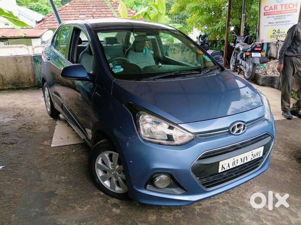 Hyundai Xcent Sx (o) 2014  Jan 2015 Registration  Good Condition