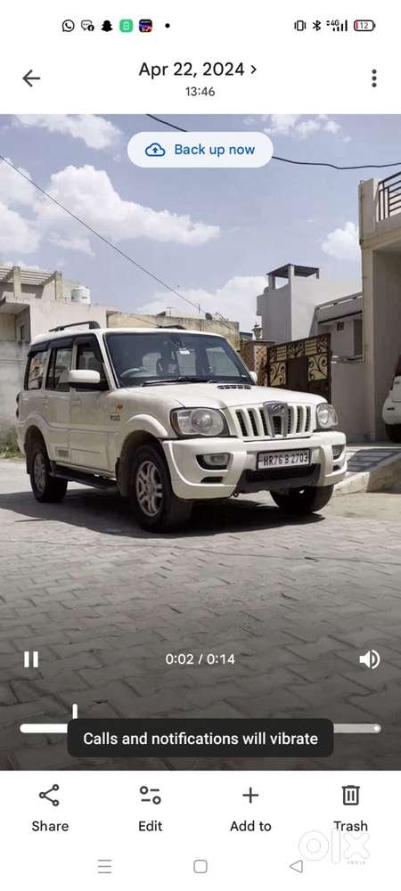 Mahindra Scorpio Diesel 2014