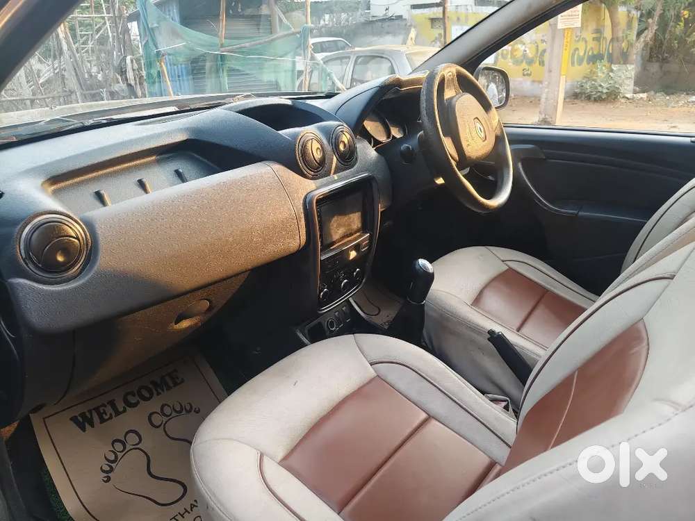 Renault Duster 2015 Diesel 120000 Km Driven