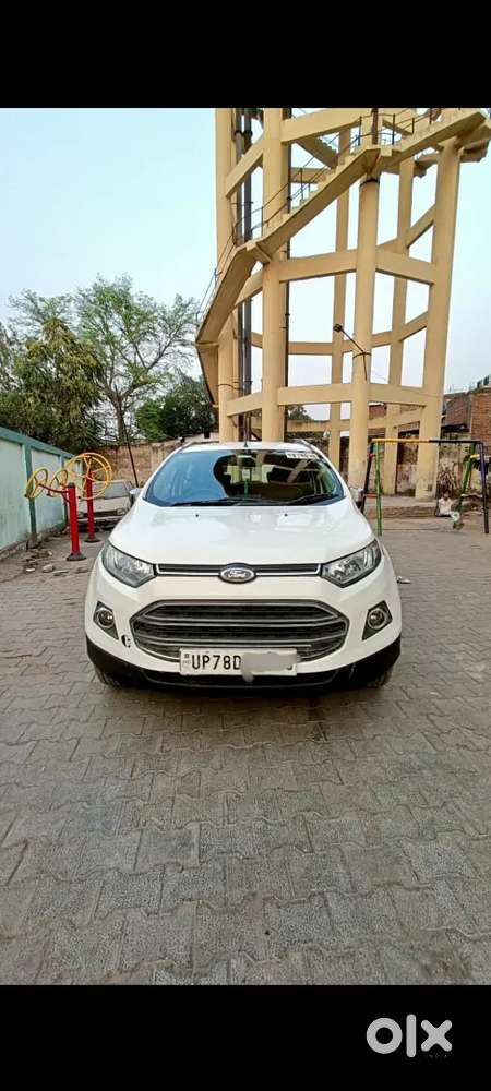 Ford Ecosport 2014 Diesel Well Maintained