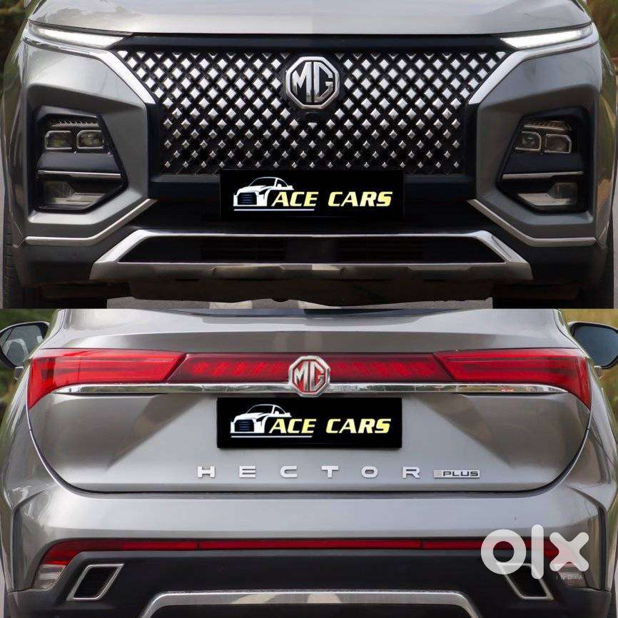 Mg Hector Plus Sharp Pro 1.5 Turbo Petrol Mt 6 Str, 2023, Petrol