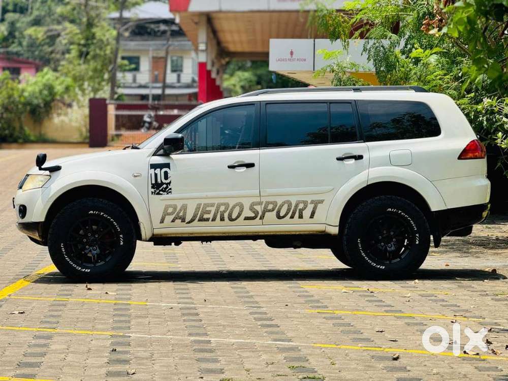 Mitsubishi Pajero Sport 4x4, 2012, Diesel