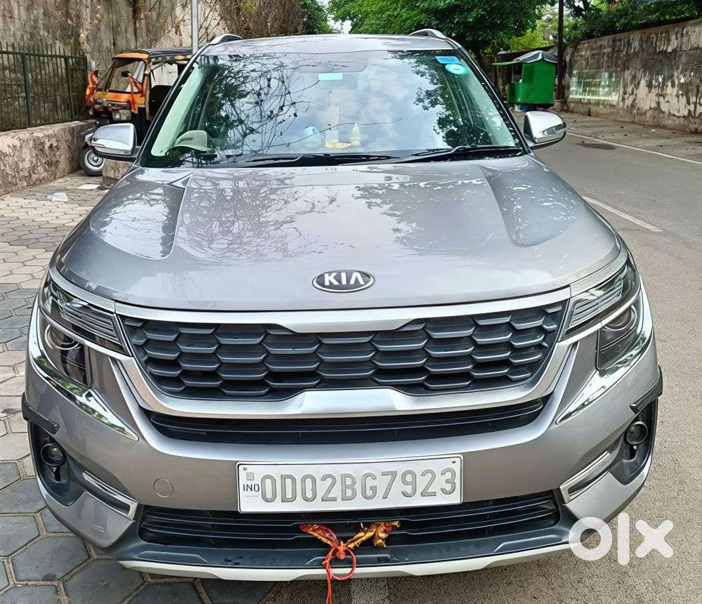 Kia Seltos Htk Plus G, 2019, Petrol