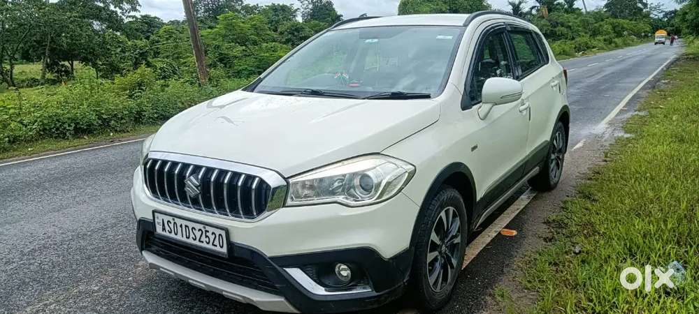 2018 Maruti Suzuki S Cross