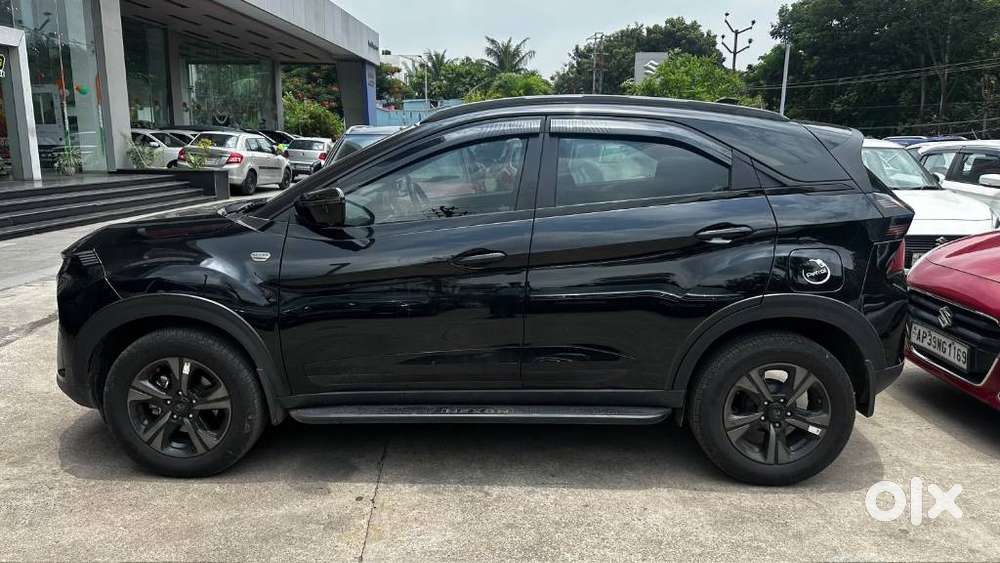 Tata Nexon Fearless Plus (ps) 1.2 Petrol Dca (adas), 2024, Petrol