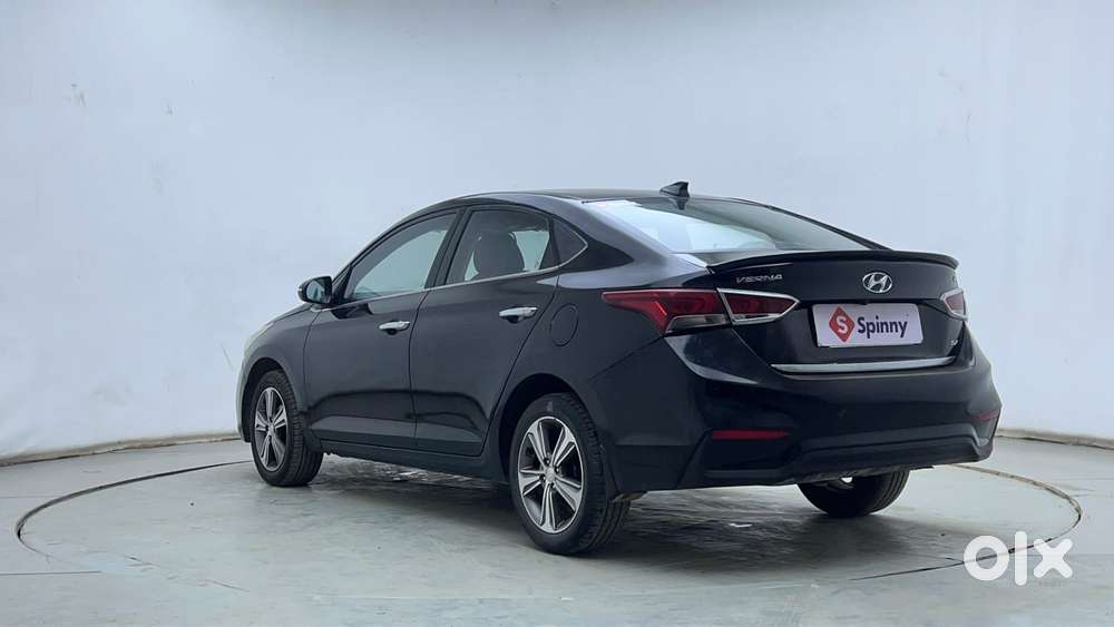 Hyundai Verna Vtvt 1.6 At Sx Option, 2019, Petrol