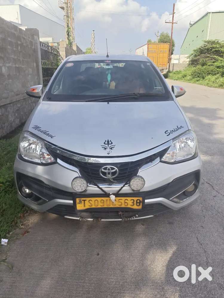 Toyota Etios Vx D 2019