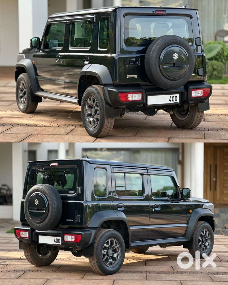Maruti Suzuki Jimny Alpha At, 2023, Petrol