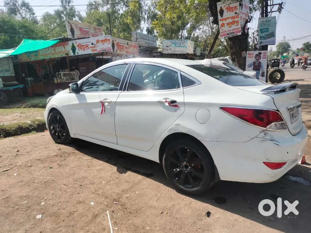 Hyundai Verna Sx O 2012