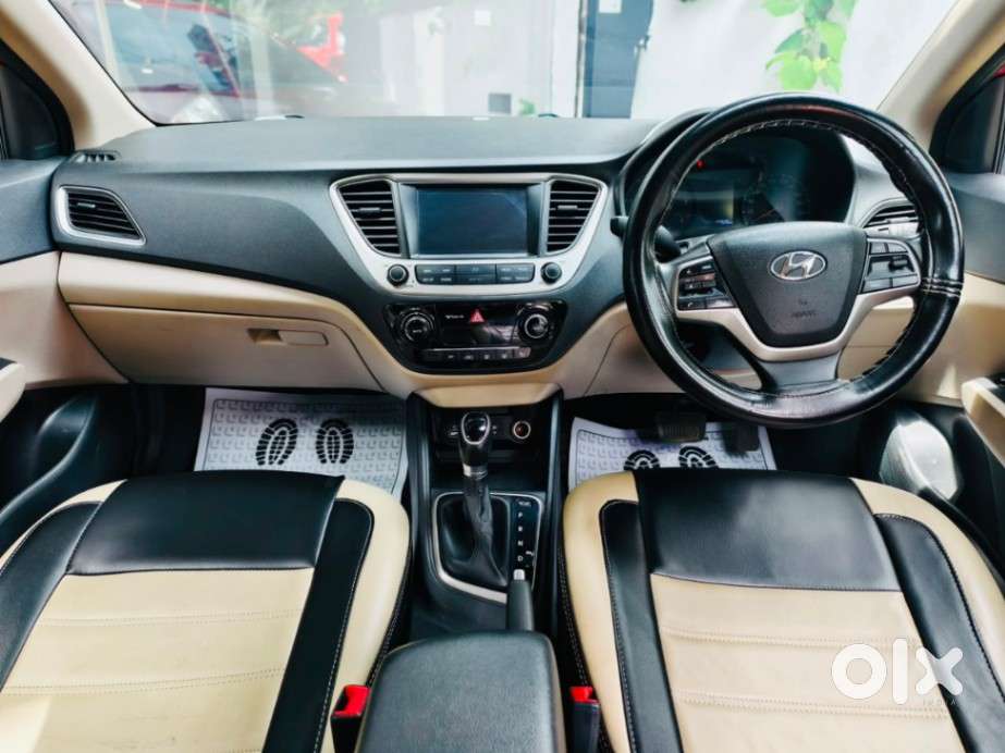 Hyundai Verna Crdi 1.6 At Sx Plus, 2018, Diesel