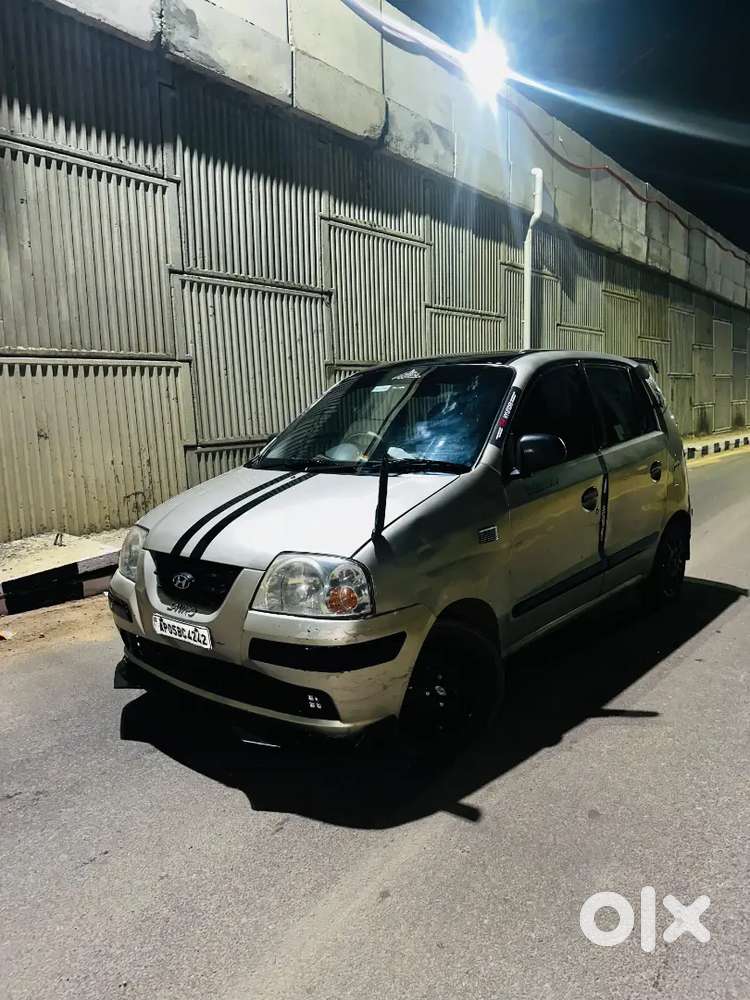 Hyundai Santro Xing Modified