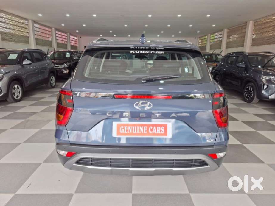 Hyundai Creta 1.5 Mpi Sx Petrol Ivt, 2023, Petrol