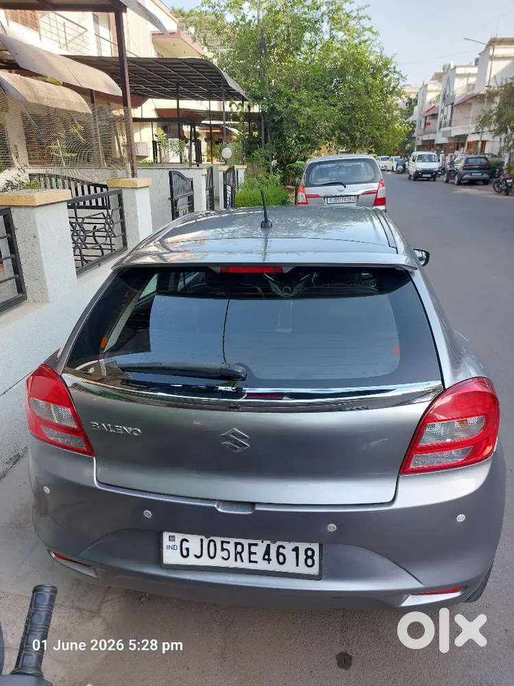 Baleno 1.2 Cvt Alfa Auto Oct 2018