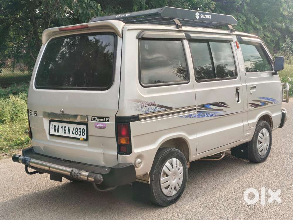 Maruti Suzuki Omni 8 Seater, 2017, Lpg