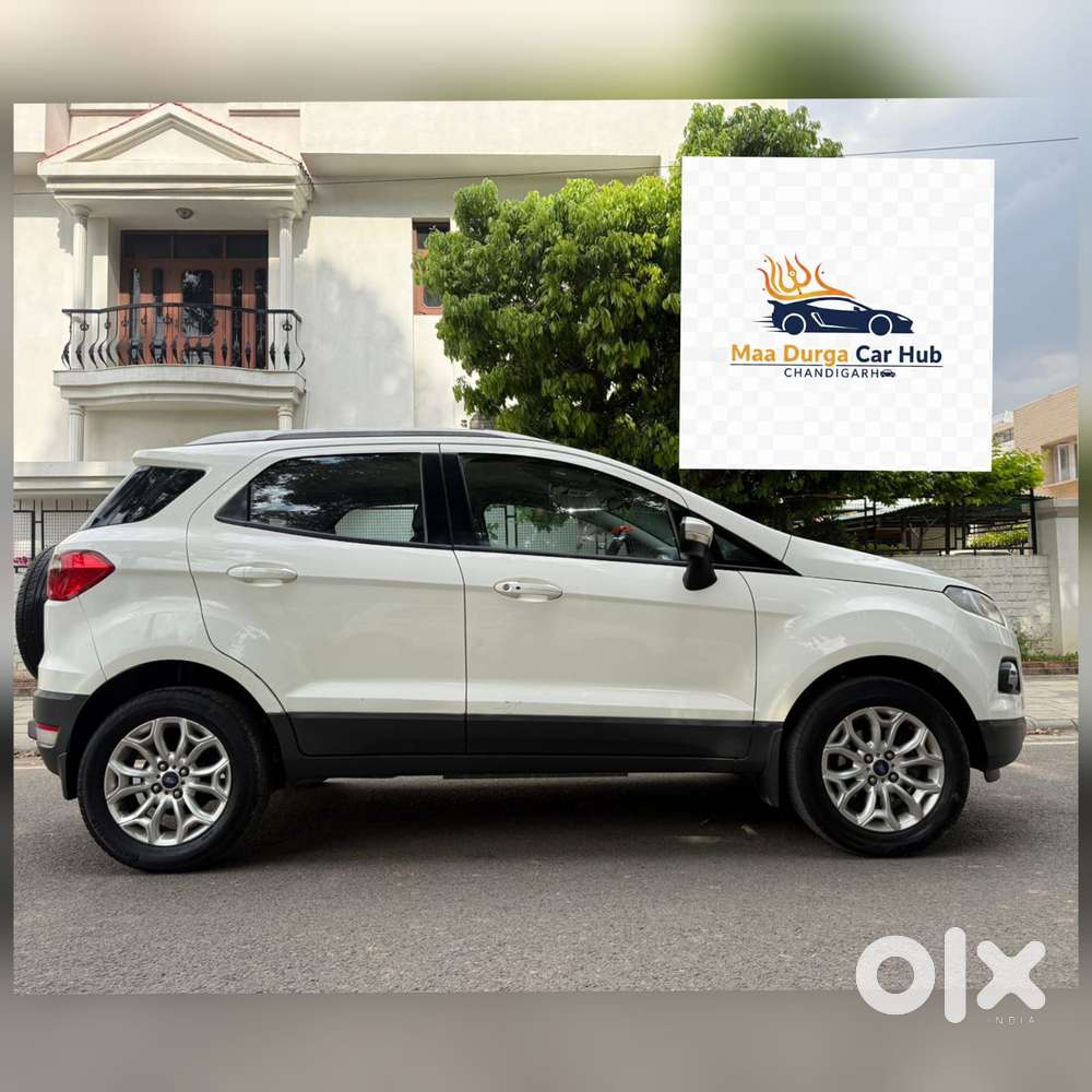 Ford Ecosport, 2013, Diesel