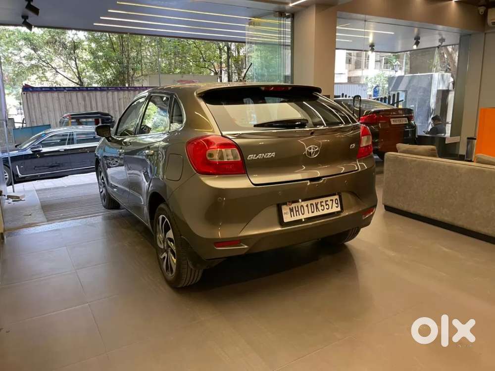 Toyota Glanza G Cvt, 2019, Petrol