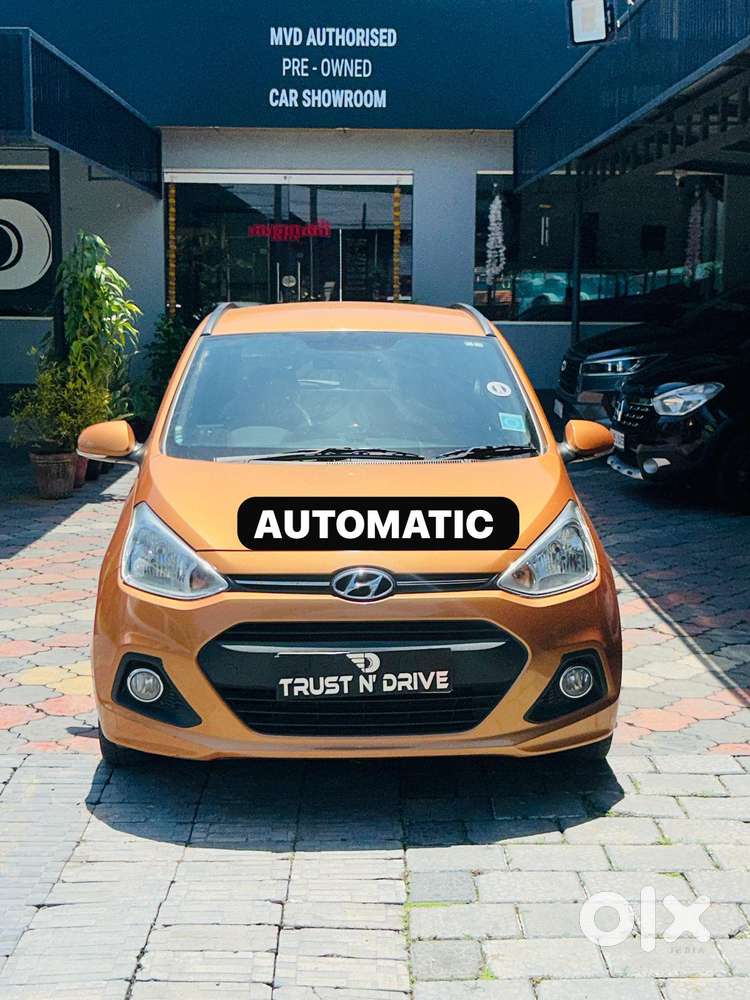 Hyundai Grand I10 1.2 Kappa Vtvt Asta (o) At, 2015, Petrol