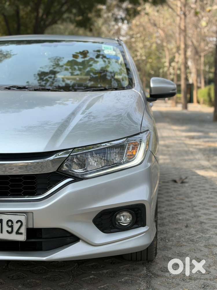 Honda City Zx 2017