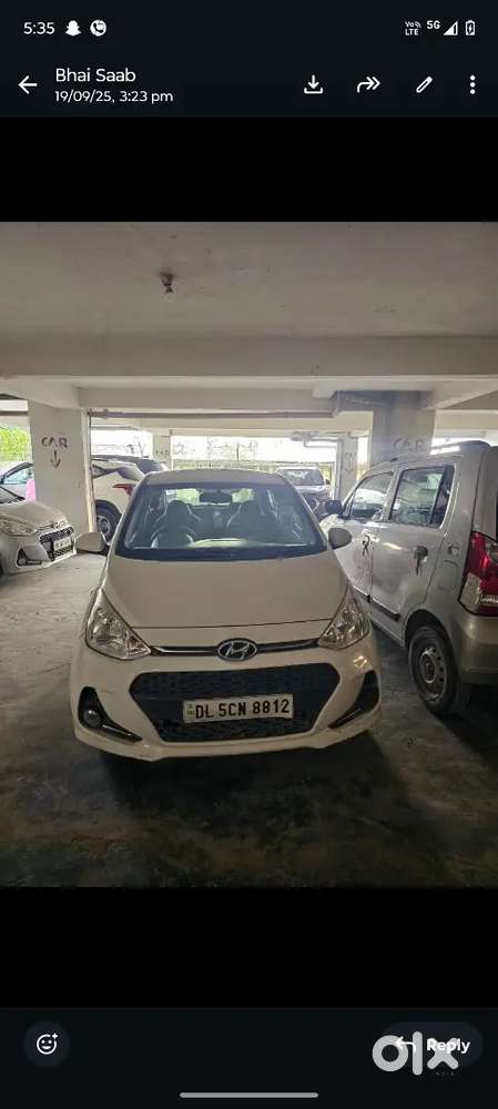 Hyundai Grand I10 2017 Petrol Well Maintained