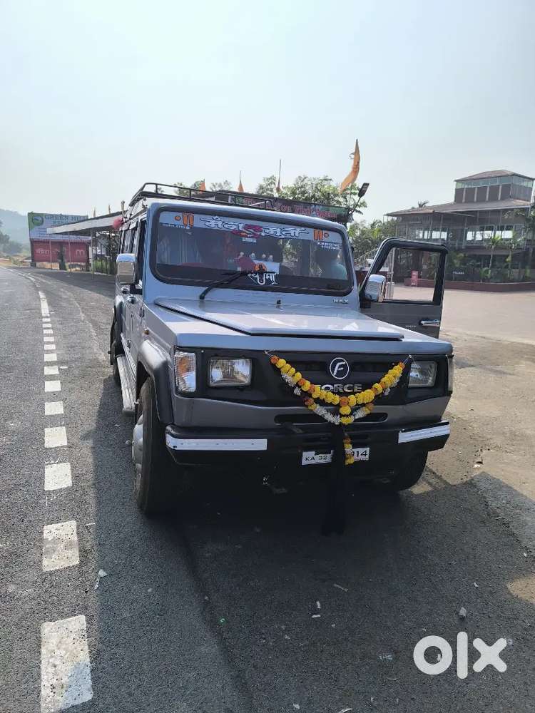 Force Motors Trax Cruiser 2009 Diesel 450000 Km Driven