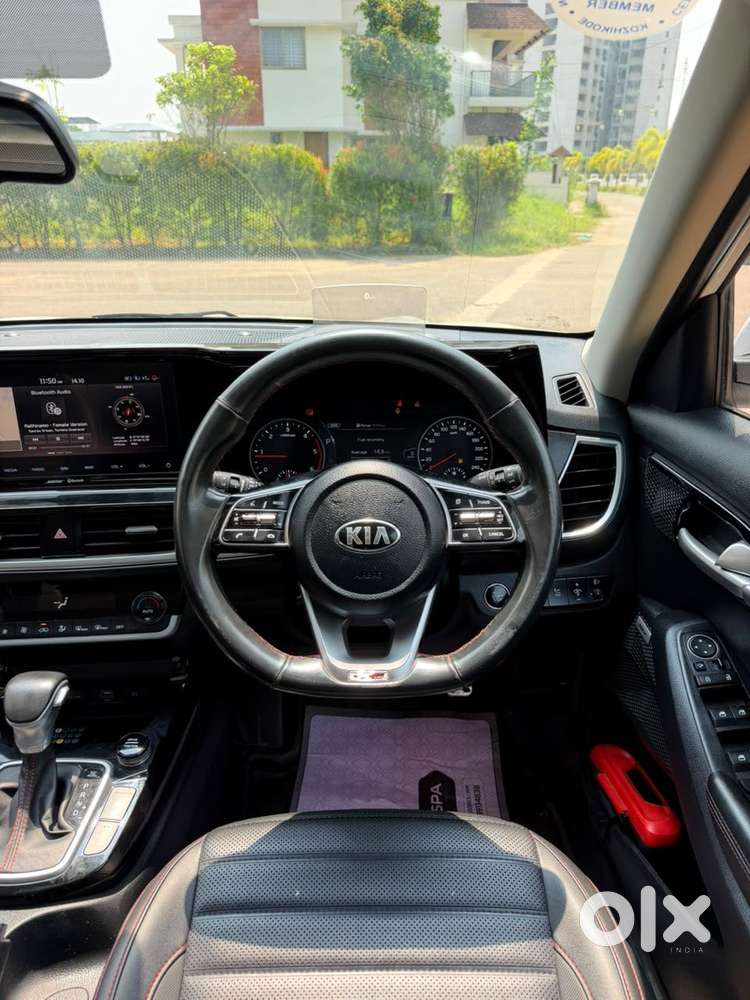 Kia Seltos Gtx Plus At D, 2020, Diesel