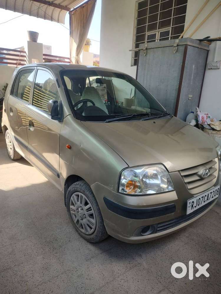 Well-maintained Hyundai Santro Gls Lpg (2011) – Excellent Engine & Ac!