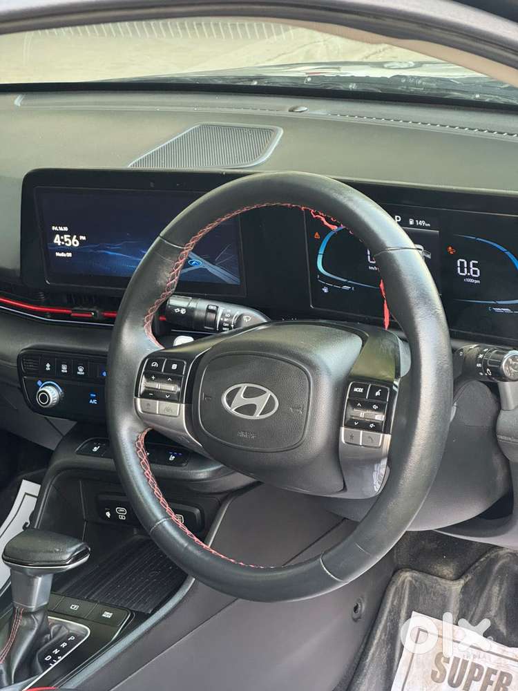 Hyundai Verna Sx (o) Turbo Gdi At, 2023, Petrol