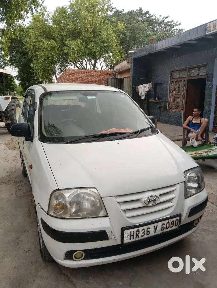 Hyundai Santro Xing 2014 Cng 119000 Km Driven