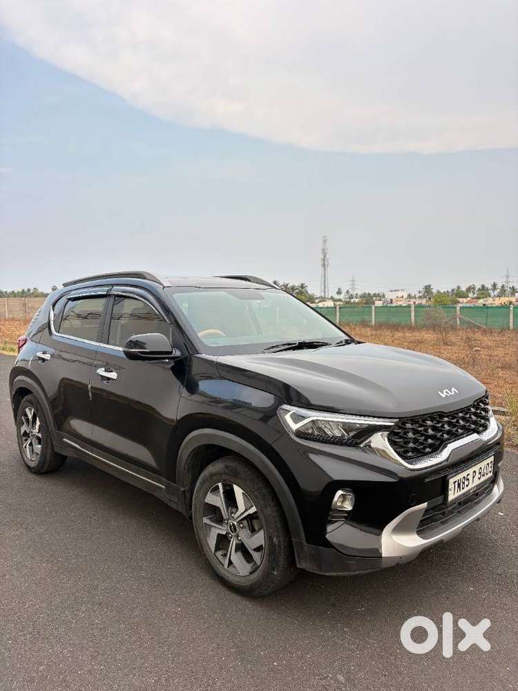 Kia Sonet Htx 1.5 Diesel, 2021, Diesel