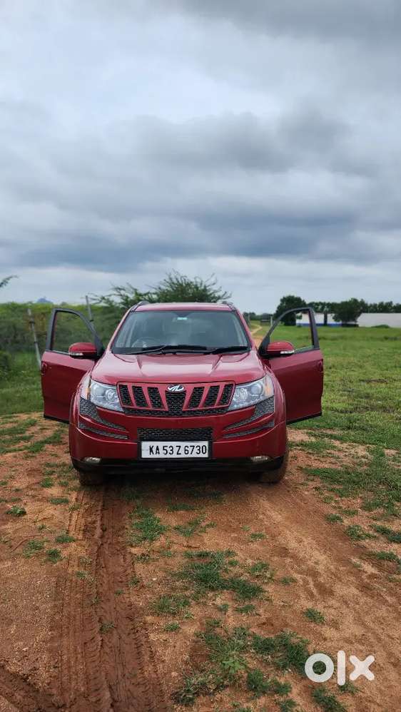 Mahindra XUV500 W8 2012 diesel manual