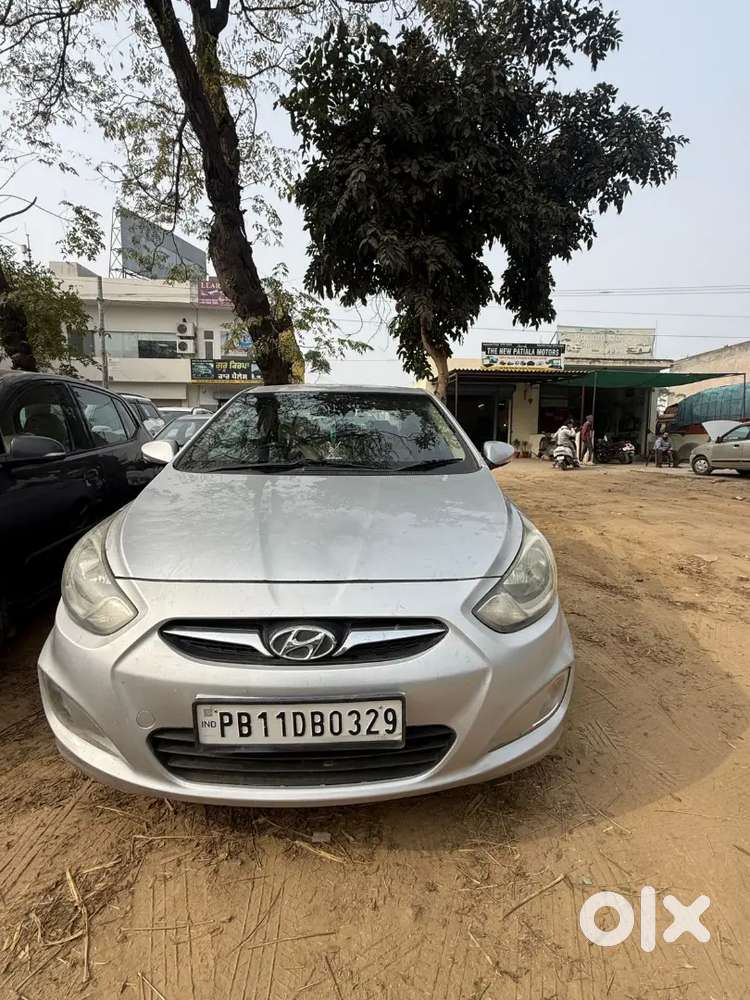 Hyundai Verna 2012 Variant