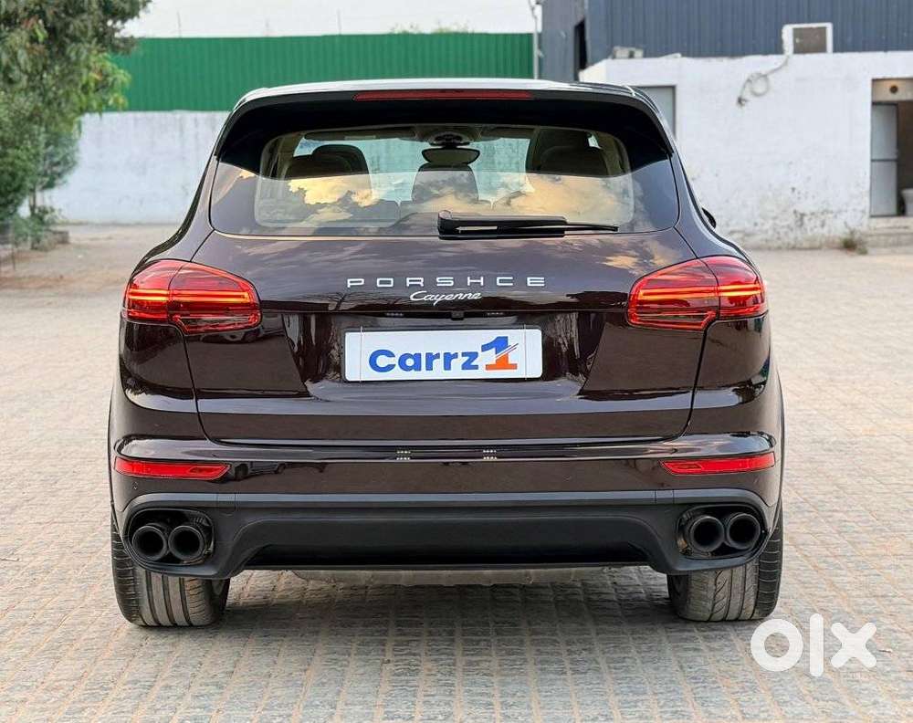 Porsche Cayenne V6 Tiptronic, 2017, Petrol