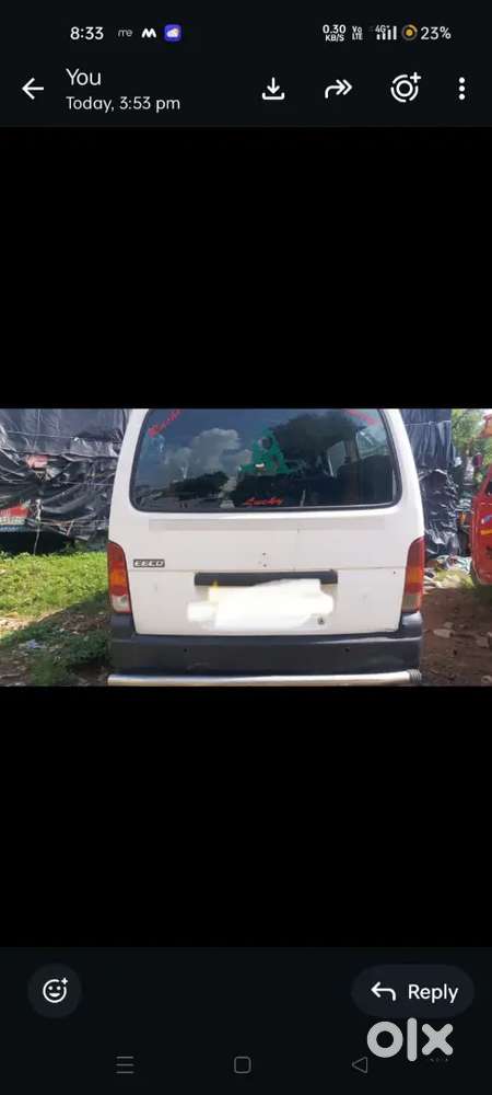 Maruti Suzuki Eeco Smiles 2019