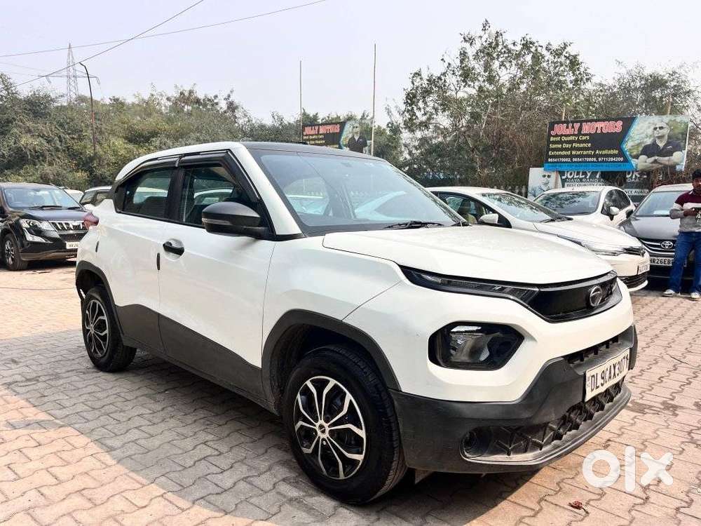 Tata Punch Pure, 2022, Petrol