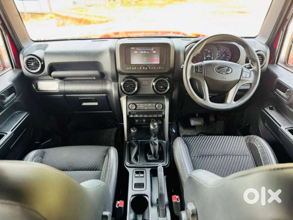 Mahindra Thar Lx P At 4wd 4s Ht, 2021, Petrol